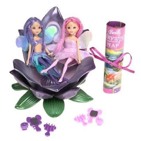 Barbie(バービー) Fairytopia Petal Pixies Fairies Doll Set ドール 人形 フィギュア