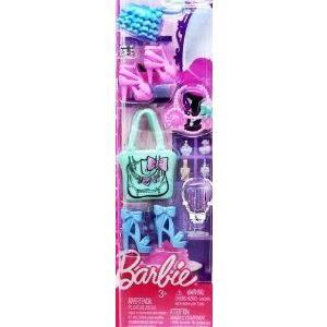 Barbie(バービー) Fashionistas Glam and Sweetie Accessories Pack お人形さん あやつり人形 図形 フィギュア-フィギュア本体