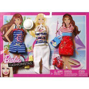 Barbie(バービー) Fashionistas Marina Outfits Doll Accessories ドール 人形 フィギュア