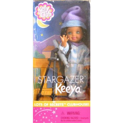 Barbie(バービー) Kelly Club Stargazer Keeya Doll with telescope ドール 人形 フィギュアの画像