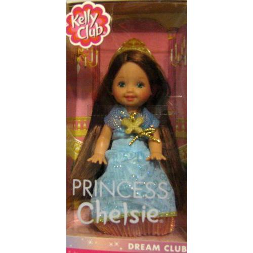 Barbie(バービー) Kelly Doll Dream Club Princess Chelsie ドール 人形 フィギュア_1