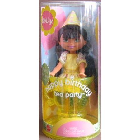 Barbie(バービー) Kelly Happy Birthday MARIA Tea Party Doll - Lemon Head Style (2003) ドール 人形