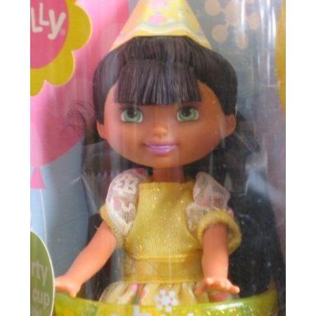 Barbie(バービー) Kelly Happy Birthday MARIA Tea Party Doll - Lemon Head Style (2003) ドール 人形_1