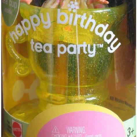 Barbie(バービー) Kelly Happy Birthday MARIA Tea Party Doll - Lemon Head Style (2003) ドール 人形_2