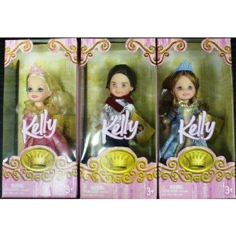 Barbie(バービー) Kelly Little Princess and Prince Doll set ドール 人形 フィギュア