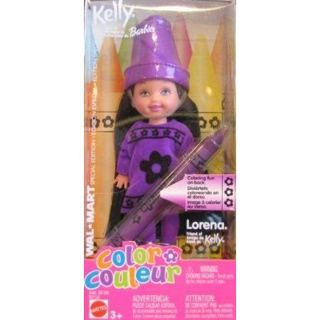 Barbie(バービー) Kelly Lorena Color Doll: A Wal-Mart Special Edition Doll (2003) ドール 人形 フィ