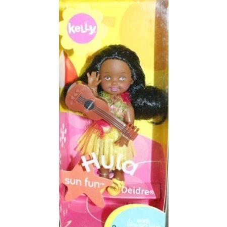 Barbie(バービー) Kelly Sun Fun Hula Deidre doll お人形さん あやつり人形 図形 ゲーム、おもちゃ-フィギュア本体