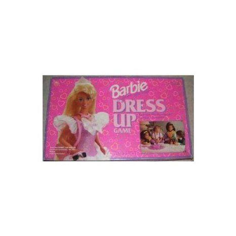 Barbie(バービー) Dress Up Game お人形さん あやつり人形 図形 フィギュア本体-ゲーム、おもちゃ
