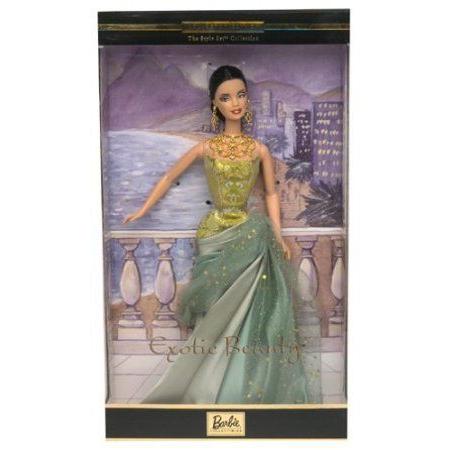 Barbie(バービー) Exotic Beauty Collector Doll ドール 人形 フィギュア