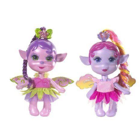 Barbie(バービー) Fairytopia Magic of the Rainbow Tumbies: Cat \u0026 Unicorn ドール 人形 フィギュアの画像