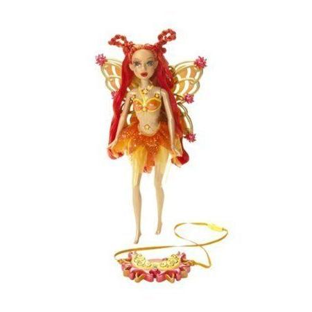 Barbie(バービー) Fairytopia Magic of the Rainbow: Sunburst お人形さん あやつり人形 図形 フィギュア本体-フィギュア-ゲーム、おもちゃ