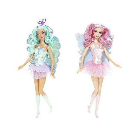 Barbie(バービー) Fairytopis Twin Pack (2 Dolls) Toysrus Exclusive お人形さん あやつり人形 図形