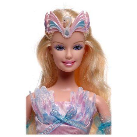 Barbie(バービー) Fantasy Tales Odette and the swan ドール 人形 フィギュア_1