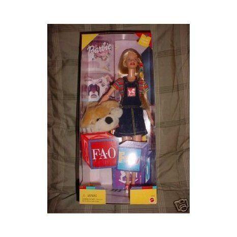 Barbie(バービー) Fao Fun with Patrick the Puppy Brand New From 1999 ドール 人形 フィギュア