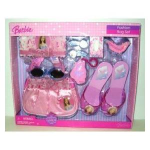 Barbie(バービー) Fashion Bag Set ~ Includes Shoes, Purse \u0026 More ドール 人形 フィギュア