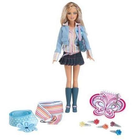 Barbie(バービー) Fashion Fever - Styles 2 Accessorize ドール 人形 フィギュア