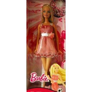 Barbie(バービー) Fashion Fever Disco Ball Barbie(バービー) in Pink Mini Dress ドール 人形 フィギュ