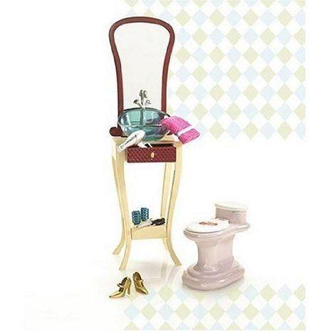 Barbie(バービー) Fashion Fever Stylin' Sink Furniture ドール 人形 フィギュア