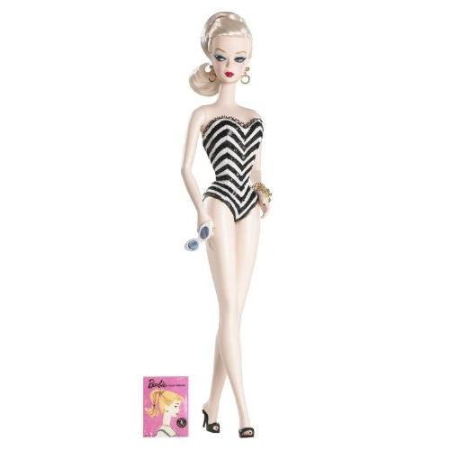 project RUNWAYバービー人形 フィギュアbarbie doll Barbie(バービー) Fashion Model Collection 1959 Doll ドール