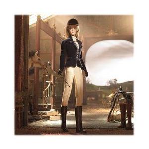 Barbie(バービー) Fashion Model Collection: High-Stepping Barbie(バービー) Equestrian Outfit ドール