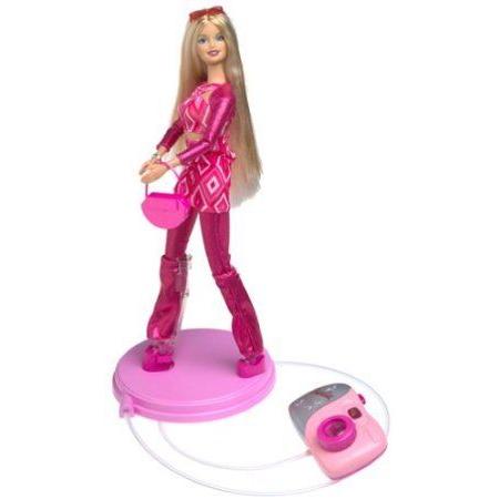 Barbie(バービー) Fashion Photo Doll - Turn Lens \u0026 Barbie(バービー) Moves! (2001) ドール 人形 フィ