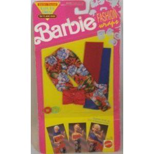 Barbie(バービー) Fashion Wraps ドール 人形 フィギュア