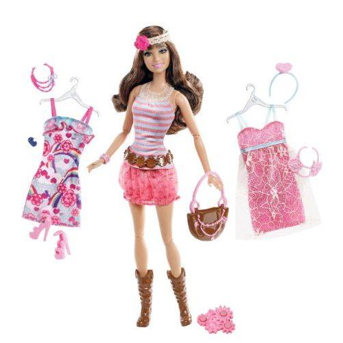Barbie(バービー) Fashionistas Doll Ultimate Wardrobe Teresa Doll ドール 人形 フィギュアの画像