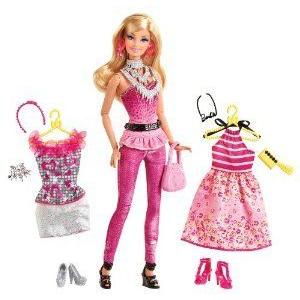 Barbie(バービー) Fashionistas Fashion Fabulous Doll, Pink ドール 人形 フィギュア