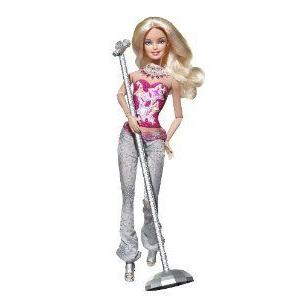 Barbie(バービー) Fashionistas In The Spotlight Glam Doll お人形さん あやつり人形 図形 フィギュア本体-ゲーム、おもちゃ