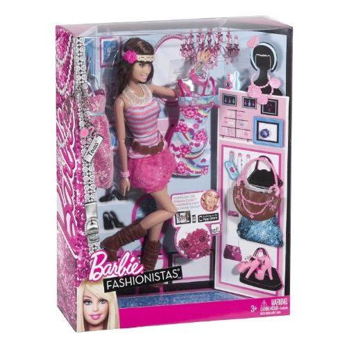 Barbie(バービー) Fashionistas Teresa Ultimate Wardrobe Boho Chic Doll ドール 人形 フィギュアの画像