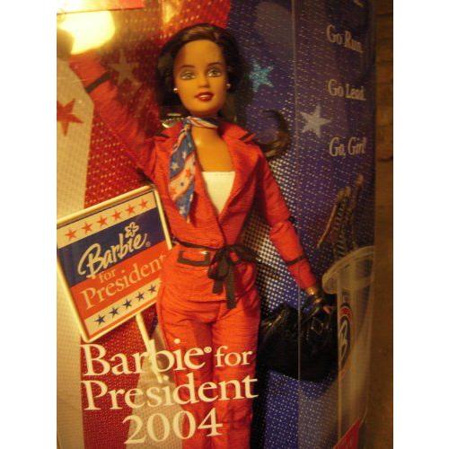 Barbie(バービー) FOR PRESIDENT 2004 HISPANIC AMERICAN DOLL ドール 人形 フィギュアの画像