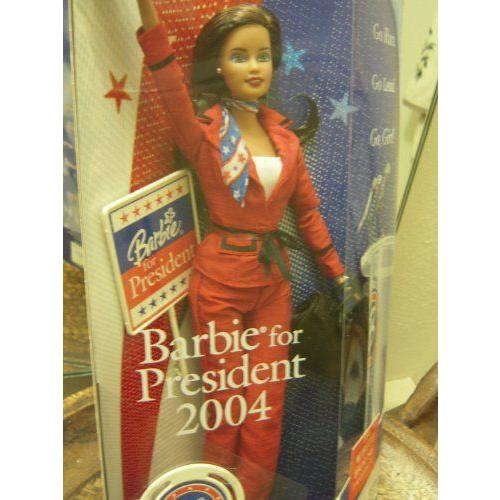 Barbie(バービー) FOR PRESIDENT 2004 HISPANIC AMERICAN DOLL ドール 人形 フィギュアの画像