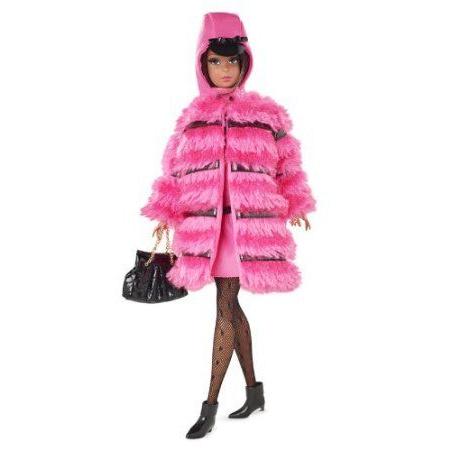 Barbie(バービー) Fuchsia N Fur Francine (African American) ドール 人形 フィギュア