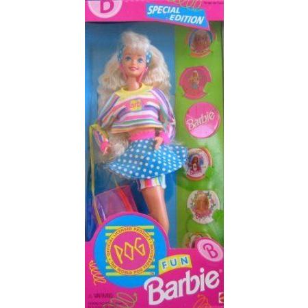 Barbie(バービー) Fun POG Special Edition Doll (1994) ドール 人形 フィギュア
