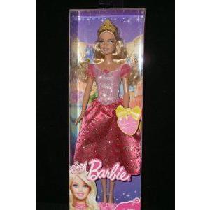 Barbie(バービー) Genevieve Princess Doll~ Blonde Hair, Pink dress \u0026 a Tiara ドール 人形 フィギュア