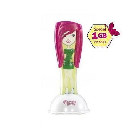 Barbie(バービー) Girls 1GB MP3 Player - Green - Store 240 Songs! ドール 人形 フィギュア