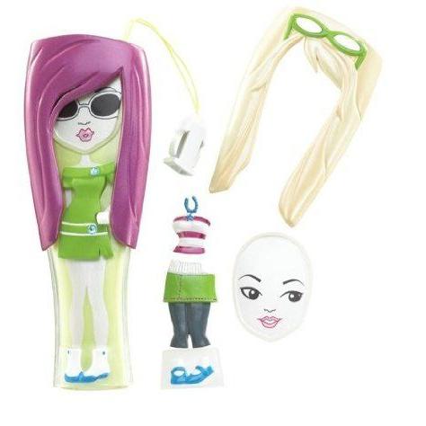 Barbie(バービー) Girls 1GB MP3 Player - Green - Store 240 Songs! ドール 人形 フィギュア_1