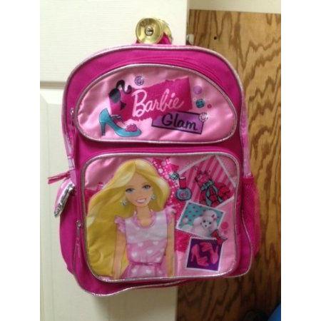 Barbie(バービー) Glam 12 Backpack - BRAND NEW - Licensed Product お人形さん あやつり人形 図形 フィギュア-フィギュア本体