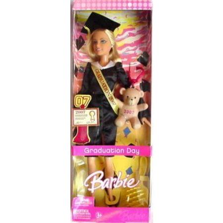 Barbie(バービー) Graduation Day 2007 ドール 人形 フィギュア
