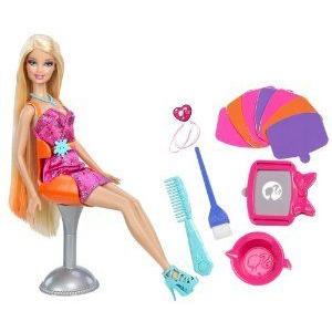 Barbie(バービー) Hairtastic Color Stylin Doll ドール 人形 フィギュア