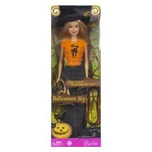 Barbie(バービー) Halloween Hip by Mattel お人形さん あやつり人形 図形 フィギュア本体-ゲーム、おもちゃ-フィギュア