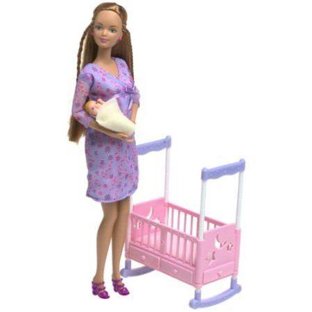 Barbie(バービー) Happy Family Pregnant Midge & Baby ドール 人形 フィギュア｜worldfigure｜02