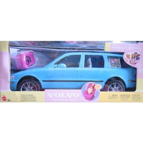 Barbie(バービー) Happy Family VOLVO Vehicle - Volvo V70 SUV Van w Open/Close Back Hatch, Car Seat|worldfigure|02