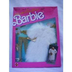 Barbie(バービー) Haute Couture Fashion #4509 (European/International 1987) RARE ドール 人形 フィギ