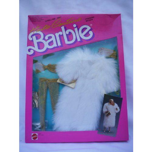 Barbie(バービー) Haute Couture Fashion #4509 (European/International 1987) RARE ドール 人形 フィギ_1