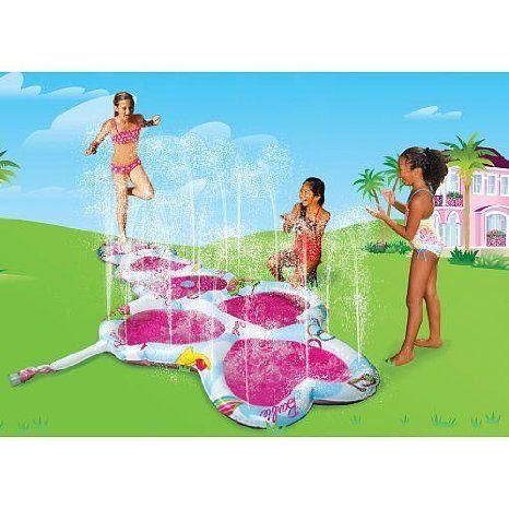 Barbie(バービー) Hopscotch Hearts Activity Sprinkler ドール 人形 フィギュア