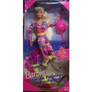 Barbie(バービー) Hot Skatin Barbie(バービー) ドール 人形 フィギュア