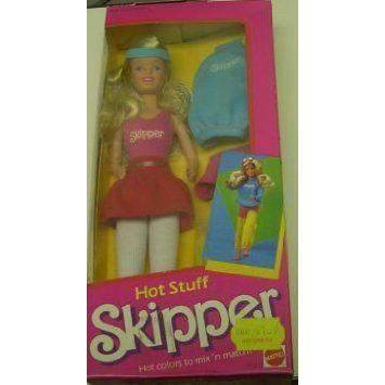 消費税無し Skipper Stuff Hot Barbie(バービー) ドール フィギュア 人形 その他