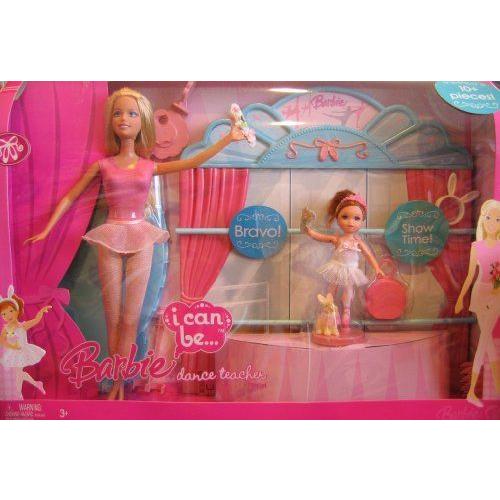 Barbie(バービー) I Can Be A Dance Teacher 10+ Piece Playset w Barbie(バービー) & Kelly Dolls (2007_1