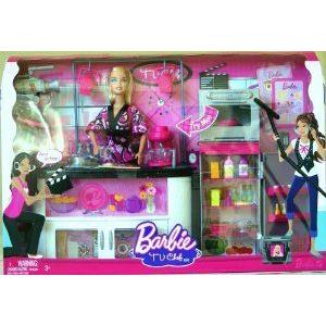 Barbie(バービー) I can be a TV Chef Doll and Playset Pink Edition ドール 人形 フィギュア